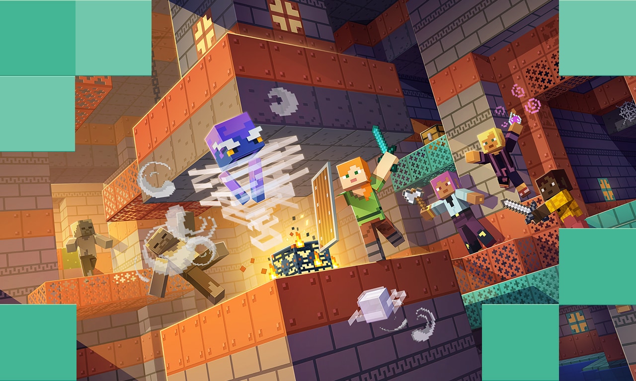 This image shows the Tricky Trials Update - find out when it releases