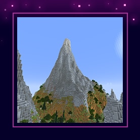 New on Java Realms! The image shows a mountain top