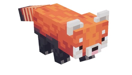 A red panda!