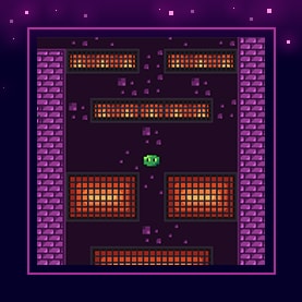 New on Java Realms! A ball of slime in a 2D game.