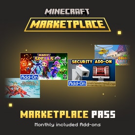 Marketplace Pass for June 2024 including Magic Spells Add-on, Security Add-on, Color City Mashup, Dragon Trainer Skin Pack, and more!
