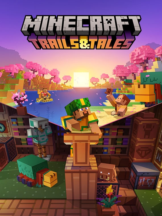 Minecraft Trails & Tales key art