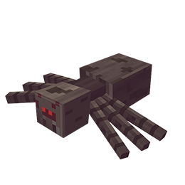 Minecraft spider mob
